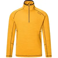 Regatta Yonder Ii Half Zip Fleece Jaune 5XL Homme