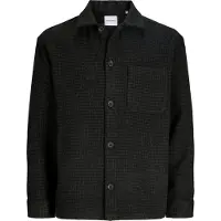Jack & Jones Chemise 'JJESOHO OLLIE' noir chiné