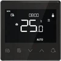 MCO Home Thermostat Intelligent pour Chauffage de l'Eau Z-Wave, Thermostat, Blanc