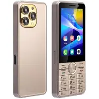 YONIS Téléphone Portable 4G 2GB+16GB Android 8.1 Écran 3.5 Pouces Dual SIM Rose