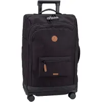 Cabaia trolley Soft Suitcase 4 Wheels Essentials Trolley Berlin noir 68cm