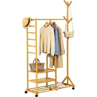 Relaxdays porte-manteau