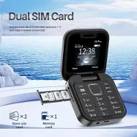 YONIS Téléphone Portable Mini Avec Écran 1.77 Pouces Dual SIM Bluetooth FM 1000mAh Violet
