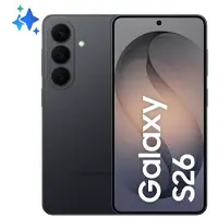 Samsung Galaxy S26 6.3" Double SIM Android 16.0 5G USB Type-C 12 Go 256 Go 4300 mAh Noir