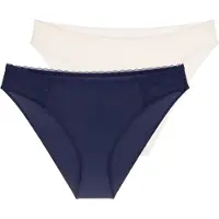 Dorina Slip ivoire / marine