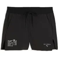 Puma Pantalon de sport noir / blanc