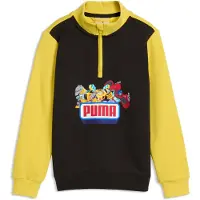 Puma Sweat 'x Transformers' bleu / jaune / rouge feu / noir