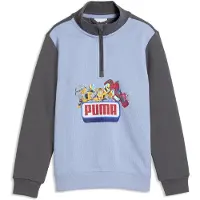 Puma Sweat 'x Transformers' bleu clair / jaune / gris foncé / grenadine