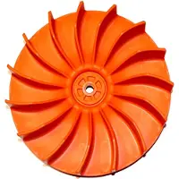 Stihl Roue de soufflerie Souffleur aspirateur broyeur Roue de ventilateur BG 45 46 55 65 85 SH 55 85