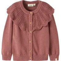 Lil´ Atelier Cardigan 'NMFNODA' rose ancienne