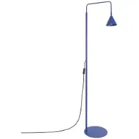 Sollux Lampadaire NOX outremer 1xE14 10W acier 165x30x30cm Lighting