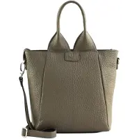 VOi Cuir sac à main sac à épaule bandoulière Mikaela Hand Bag Sand taupe