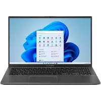 Asus Vivobook 15 - Écran tactile 15,6" Full HD / Processeur Intel Core i3-1115G4 / 8 Go de RAM / SSD de 256 Go / Windows 11 Home - Gris