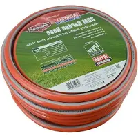 Famanu Tuyau d'arrosage en PVC, diamètre 127 mm, longueur 30 mètres, couleur orange