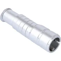 OEM Rehausseur de guidon, rehausseur de guidon de vélo, rallonge de guidon, rehausseur de guidon réglable, dispositif de levage, rallonge - Argent