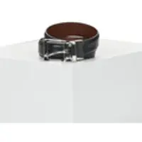 Ralph Lauren Ceinture 1 1/8 RVRS-BELT-MEDIUM hommes - Noir - FR 38