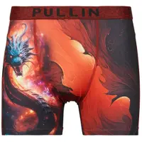 Pullin Caleçons FASHION 2 hommes - Rouge - EU XXL