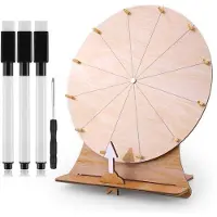 OEM Roulette en bois - Réutilisable - 30 cm