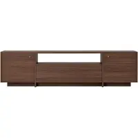CALICOSY - Meuble TV 3 portes et 1 niche L180 cm - KAY