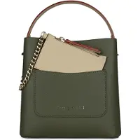 Bugatti sac à main sac à épaule bandoulière Ella Ladies Bag Olive
