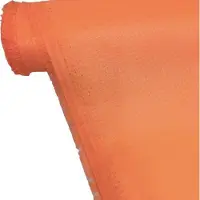 OEM Tissu ripstop résistant à l'eau, léger (85g), idéal pour les projets de bricolage, de couleur orange, vendu en rouleaux de 5 yards