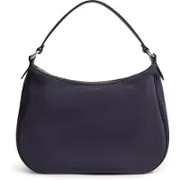 Ted Baker Cuir sac à épaule Samiyra Webbing Suede Hobo Bag Dk -Blue bleu marine