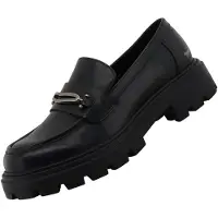 Mustang Damen Mokassin Schwarz 36M0032001-black