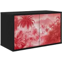 vidaXL Meuble TV mural AACHEN, 69 x 33 x 40 cm, fabriqué en panneaux de particules