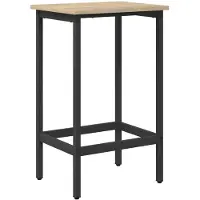 vidaXL Tabouret , style Sonoma, en bois stratifié, dimensions 40 x 32 x 64 cm
