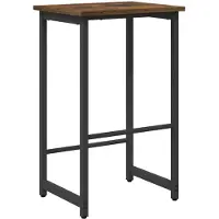 vidaXL Tabouret de bar Raucheiche, 40 x 32 x 64 cm, matériau de bois