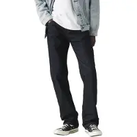 Levi's 527 Slim Bootcut Fit Jeans Noir 38 / 34 Homme