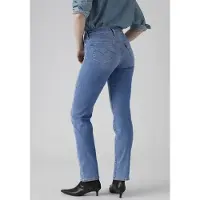 Levi's 314 Shaping Straight Fit Jeans Bleu 26 / 32 Femme