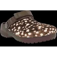 Crocs Sabots 'Classic' marron / umbra / blanc