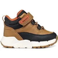 Geox Flexyper Mini Boots Marron EU 26 Garçon
