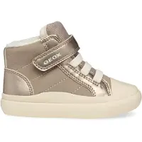 Geox Baskets montantes enfant B GISLI GIRL filles - Beige - 26