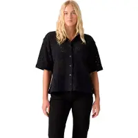 Levi's Harlie Short Sleeve Shirt Noir XS Femme