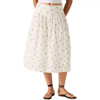 Levi's Brionna Midi Skirt Blanc M Femme
