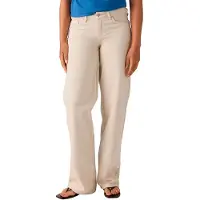 Levi's A5566 Loose Fit Low Waist Jeans Beige 31 / 32 Femme