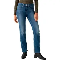 Levi's 314 Tailored Fit Jeans Bleu 30 / 32 Femme
