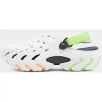 Crocs Echo Homme - Tongues et Sandales, Gris - Taille 41-42 - Caoutchouc