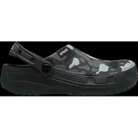 Crocs Classic Crafted Camo Clogs Noir EU 43-44