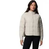 Columbia Sienna Hill Quilted Padded Jacket Beige XL Femme