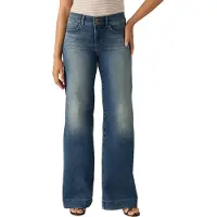 Levi's 318 Tailored Wide Leg Jeans Bleu 27 / 30 Femme