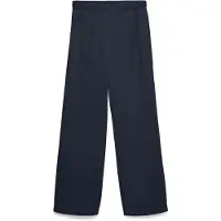 Vero Moda Bellis Straight Fit Pants Bleu M / 32 Femme