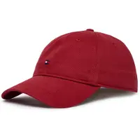 Tommy Hilfiger Flag ´85 Soft 6 Panel Cap Rouge