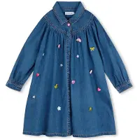 Billieblush U22465 Dress Bleu 8 Years Fille