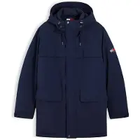 Tommy Hilfiger Parka mi-saison 'City Ready' bleu marine