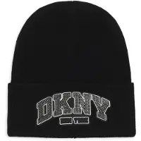 DKNY D62929 Junior Beanie Noir 56 cm Enfants