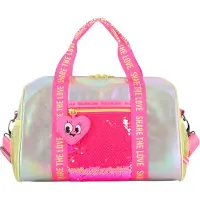 Billieblush Sac de sport - Nacré/Rose - - UneTaille - Sac de sport