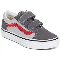 Vans Baskets basses enfant Old Skool V garcons - Gris - 34